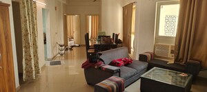 Living Room in 3.5 BHK Apartment at Mapsko Royale Ville, Sector 82 – for Rent