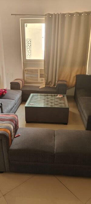 Living Room in 3.5 BHK Apartment at Mapsko Royale Ville, Sector 82 – for Rent