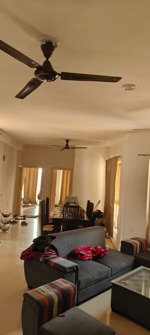 Living Room in 3.5 BHK Apartment at Mapsko Royale Ville, Sector 82 – for Rent