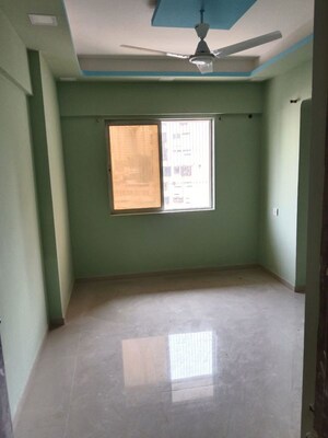 Living Room in 1 BHK Apartment at Gala Swayam, Mahim West – for Rent