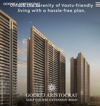3 BHK + Servant Room 2514 Sq.Ft. Apartment in Godrej Aristocrat