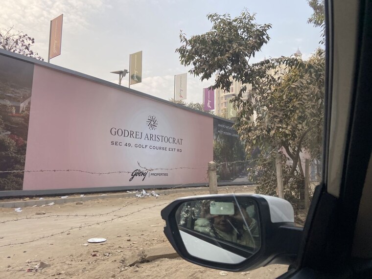 Exterior View, godrej-aristocrat 3 Bedroom 2514 Sq.Ft. Apartment In Sector 49 Gurgaon 10425439