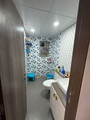 Bathroom in 2 BHK Apartment at Wadgaon Sheri – for Rent