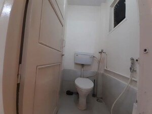 Bathroom in 1 BHK Apartment at Sankalp Colony – for Rent