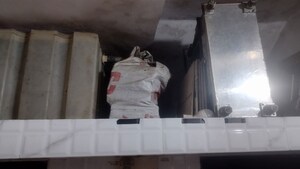 Bedroom in 1 RK Apartment at Sai Siddhi Apartment Dombivali, Dombivli East – for Rent