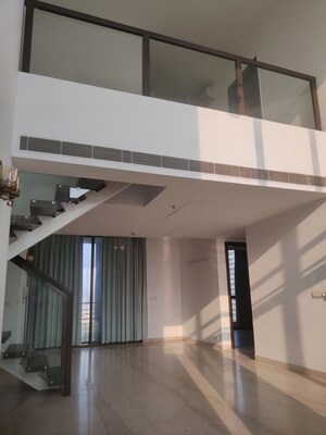 Living Room in 4 BHK Apartment at M3M Golf Estate, Sector 65 – for Rent