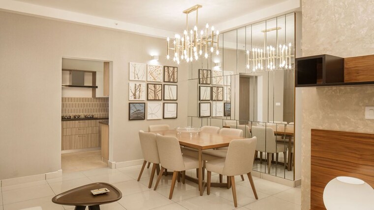 Dining area, birla-evara 3 Bedroom 1157 Sq.Ft. Apartment In Sarjapur Bangalore 10425527