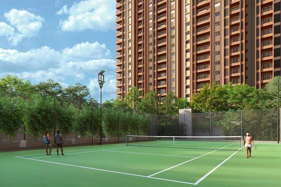 3 BHK + Pooja Room,Study Room,Basement 1157 Sq.Ft. Apartment in Birla Evara