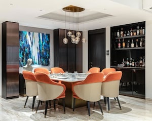 Team Area in 4 BHK Apartment at Imperial Heights Goregaon West, Goregaon West – for Rent