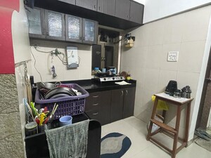 Kitchen in 2 BHK Apartment at Sadguru Complex I, Goregaon East – for Rent