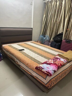 Bedroom in 2 BHK Apartment at Sadguru Complex I, Goregaon East – for Rent