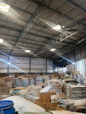  Warehouse – Exterior View View at Kashimira - for Rent