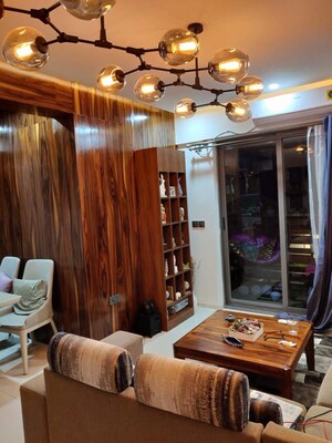 Living Room in 2 BHK Apartment at Arvind Skylands, Jakkuru – for Rent