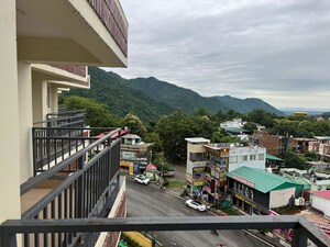 Balcony in 3 BHK Apartment at Pacific Golf Estate, Kulhan – for Sale