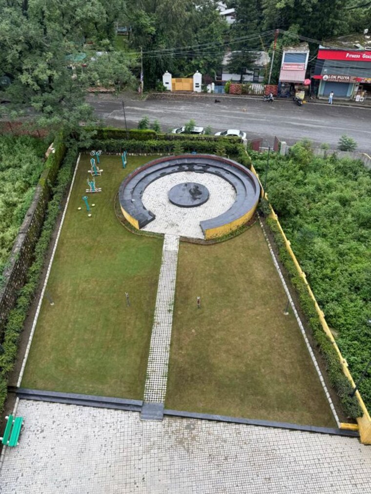Balcony, pacific-golf-estate 3 Bedroom 2299 Sq.Ft. Apartment In Kulhan Dehradun 10425593