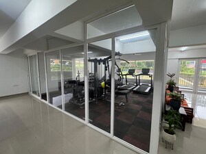 Balcony in 3 BHK Apartment at Pacific Golf Estate, Kulhan – for Sale