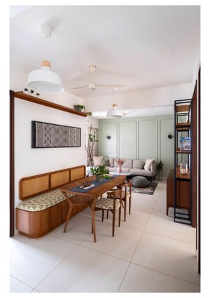 Living Room in 3 BHK Apartment at Aratt Alchemy Elixir, Electronic City Phase I – for Sale