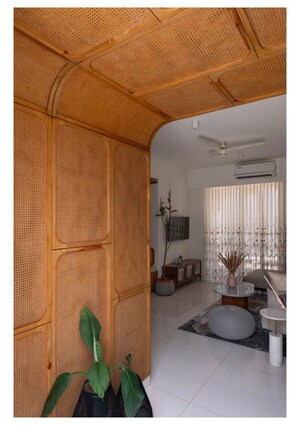 Living Room in 3 BHK Apartment at Aratt Alchemy Elixir, Electronic City Phase I – for Sale