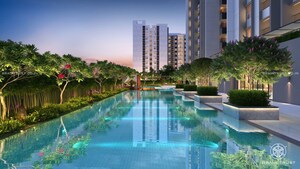 Swimming Pool in 3 BHK Apartment at Aratt Alchemy Elixir, Electronic City Phase I – for Sale