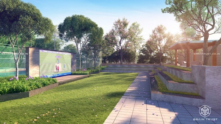 Garden, aratt-alchemy-elixir 3 Bedroom 1342 Sq.Ft. Apartment In Electronic City Phase I Bangalore 10425572