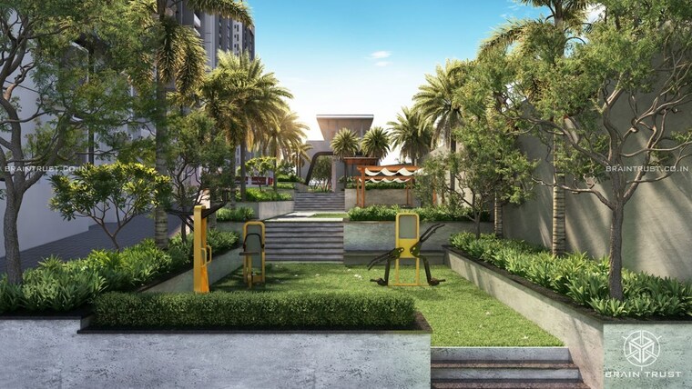 Garden, aratt-alchemy-elixir 3 Bedroom 1342 Sq.Ft. Apartment In Electronic City Phase I Bangalore 10425572