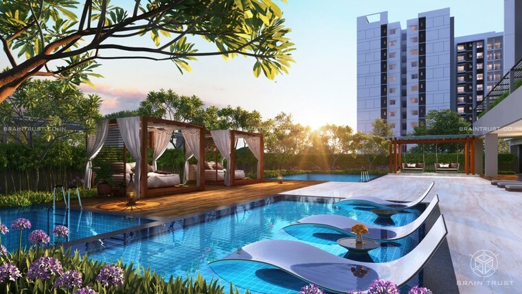 Swimming Pool, aratt-alchemy-elixir 3 Bedroom 1342 Sq.Ft. Apartment In Electronic City Phase I Bangalore 10425572