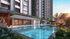 Swimming Pool in 3 BHK Apartment at Aratt Alchemy Elixir, Electronic City Phase I – for Sale