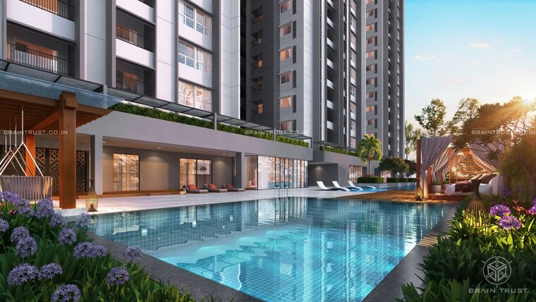 Swimming Pool, aratt-alchemy-elixir 3 Bedroom 1342 Sq.Ft. Apartment In Electronic City Phase I Bangalore 10425572