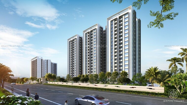 Exterior View, aratt-alchemy-elixir 3 Bedroom 1342 Sq.Ft. Apartment In Electronic City Phase I Bangalore 10425572
