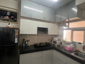 Kitchen in 3 BHK Apartment at DLF Gardencity Enclave, Sector 93 – for Rent