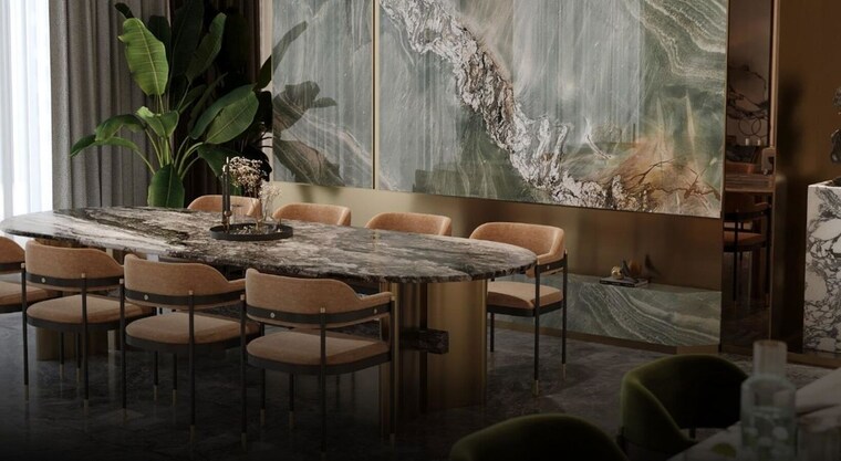 Living Room, godrej-one-mahalaxmi 3 Bedroom 1670 Sq.Ft. Apartment In Mahalaxmi Mumbai 10425624
