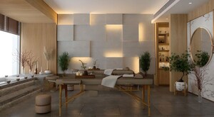 Living Room in 3 BHK Apartment at Godrej One Mahalaxmi, Mahalaxmi – for Sale
