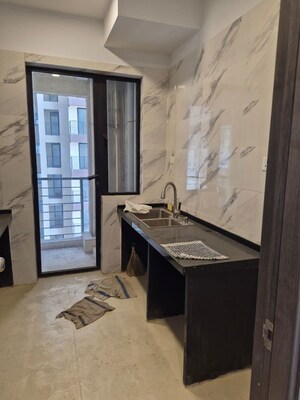 Kitchen in 2 BHK Apartment at Risland The Icon Phase 4, Dhokali – for Rent