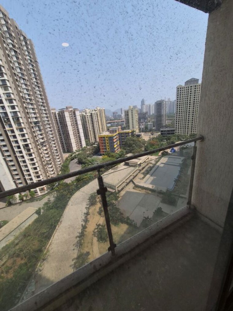 Balcony, risland-the-icon-phase-4 2 Bedroom 775 Sq.Ft. Apartment In Dhokali Thane 10425634
