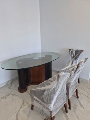 Team Area in 2 BHK Apartment at Risland The Icon Phase 4, Dhokali – for Rent