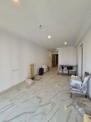 Living Room in 2 BHK Apartment at Risland The Icon Phase 4, Dhokali – for Rent