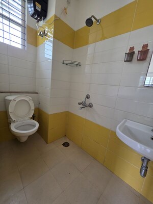 Bathroom in 2 BHK Builder Floor at Harlur – for Rent