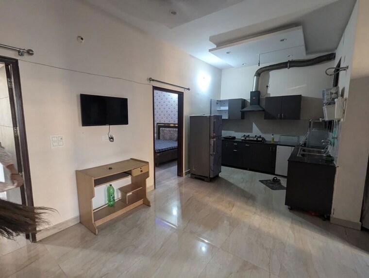 Living Room, sbp-nature-city 2 Bedroom 128 Sq.Yd. Builder Floor In Central Kharar Chandigarh 10425626