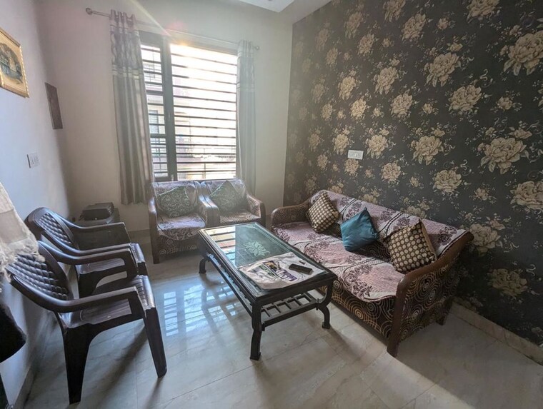 Living Room, sbp-nature-city 2 Bedroom 128 Sq.Yd. Builder Floor In Central Kharar Chandigarh 10425626