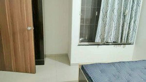 Bathroom in 1 BHK Apartment at Ashapura Excellent, Mulund West – for Rent
