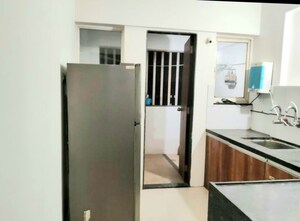 Kitchen in 1 BHK Apartment at Ashapura Excellent, Mulund West – for Rent