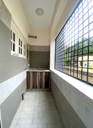 Balcony in 3 BHK Apartment at Jayanagar – for Rent