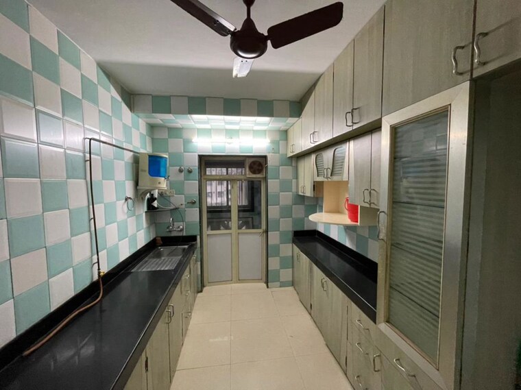 Kitchen, ghp-whispering-woods 2 Bedroom 600 Sq.Ft. Apartment In Powai Mumbai 10425663