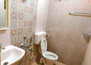 Bathroom in 1.5 BHK Builder Floor at Marathahalli – for Rent