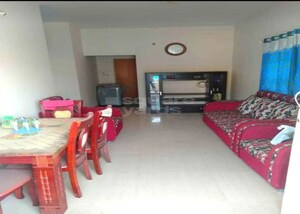 Living Room in 1.5 BHK Builder Floor at Marathahalli – for Rent