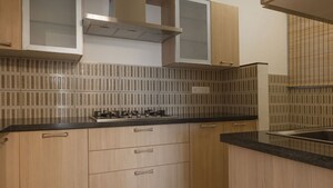Kitchen in 2 BHK Apartment at Sattva Anugraha CHS, Vijayanagar – for Sale