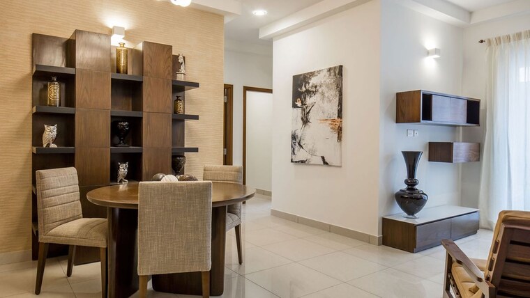Living Room, sattva-anugraha-chs 2 Bedroom 1490 Sq.Ft. Apartment In Vijayanagar Bangalore 10425631