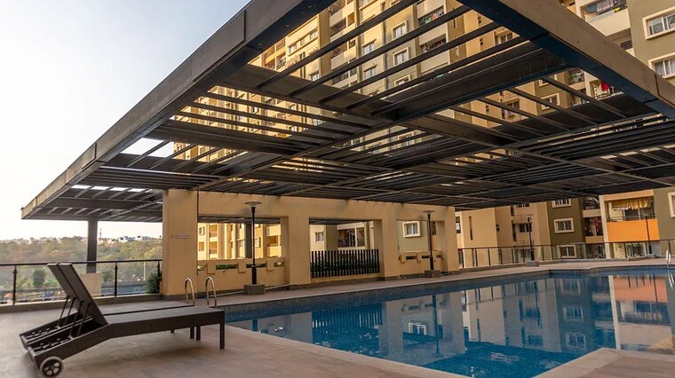 Exterior View, sattva-anugraha-chs 2 Bedroom 1490 Sq.Ft. Apartment In Vijayanagar Bangalore 10425631