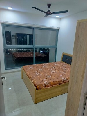 Bedroom in 2 BHK Apartment at MJ Opera, Wakad – for Rent