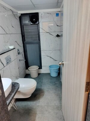 Bathroom in 2 BHK Apartment at MJ Opera, Wakad – for Rent